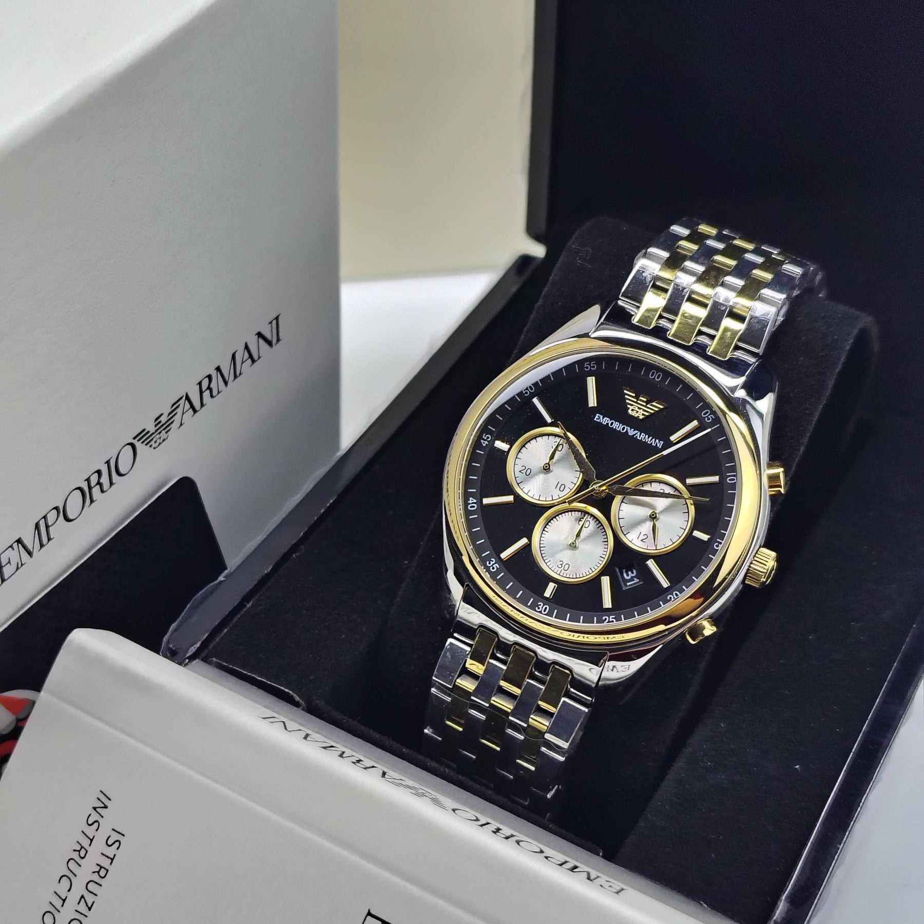 Emporio Armani – Original/With Tag – AR11713 - 41mm - Men's Watch