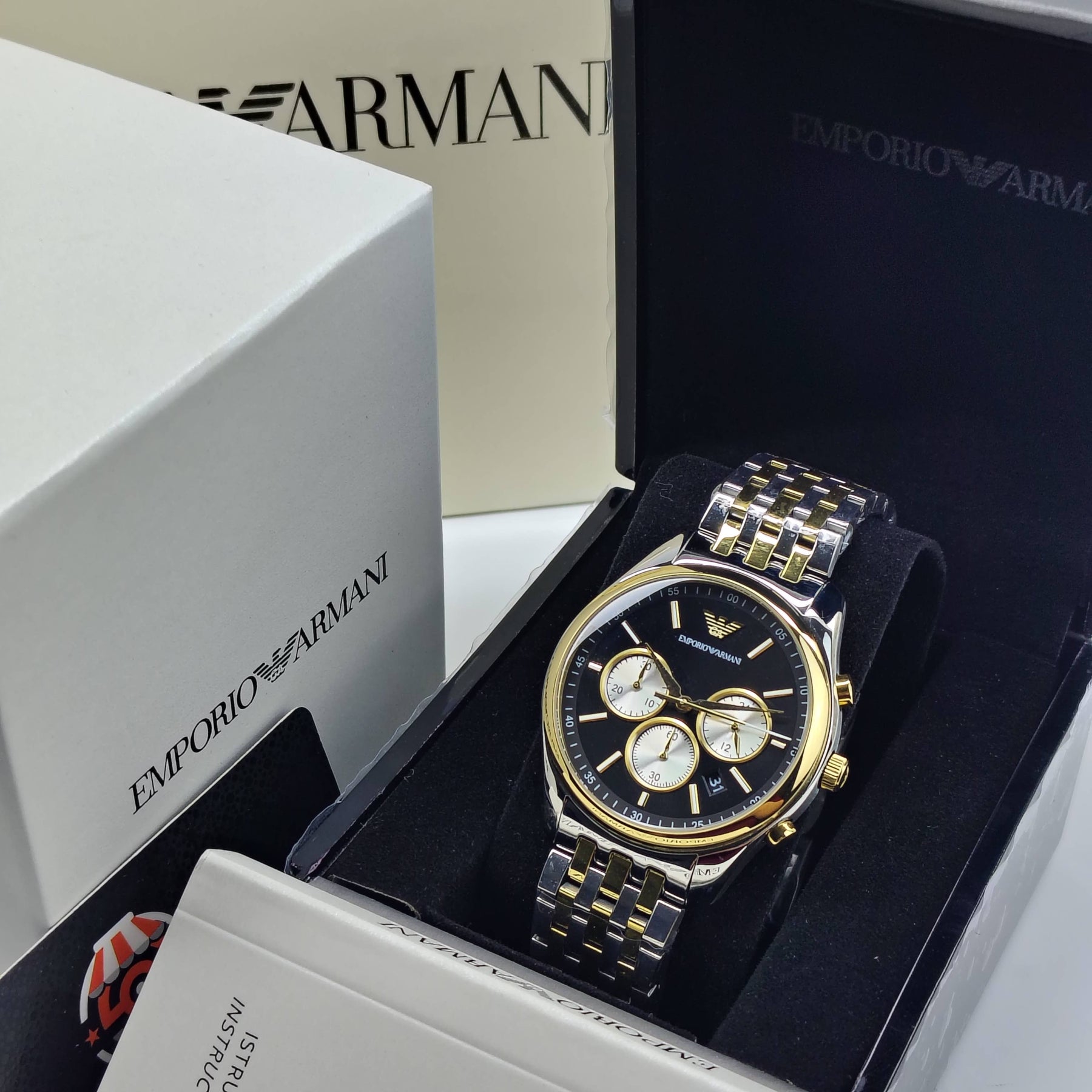 Emporio Armani – Original/With Tag – AR11713 - 41mm - Men's Watch