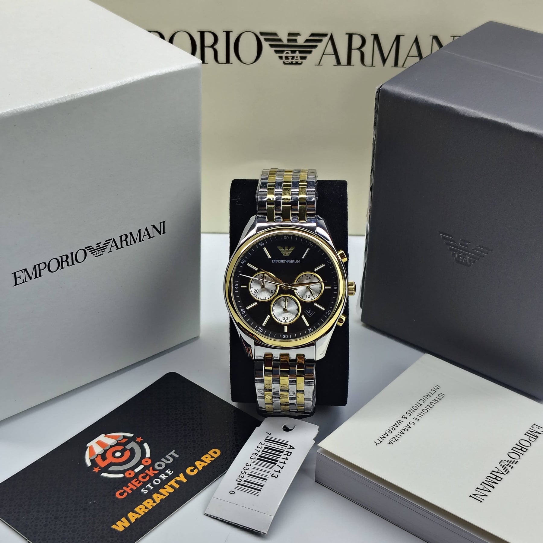 Emporio Armani – Original/With Tag – AR11713 - 41mm - Men's Watch