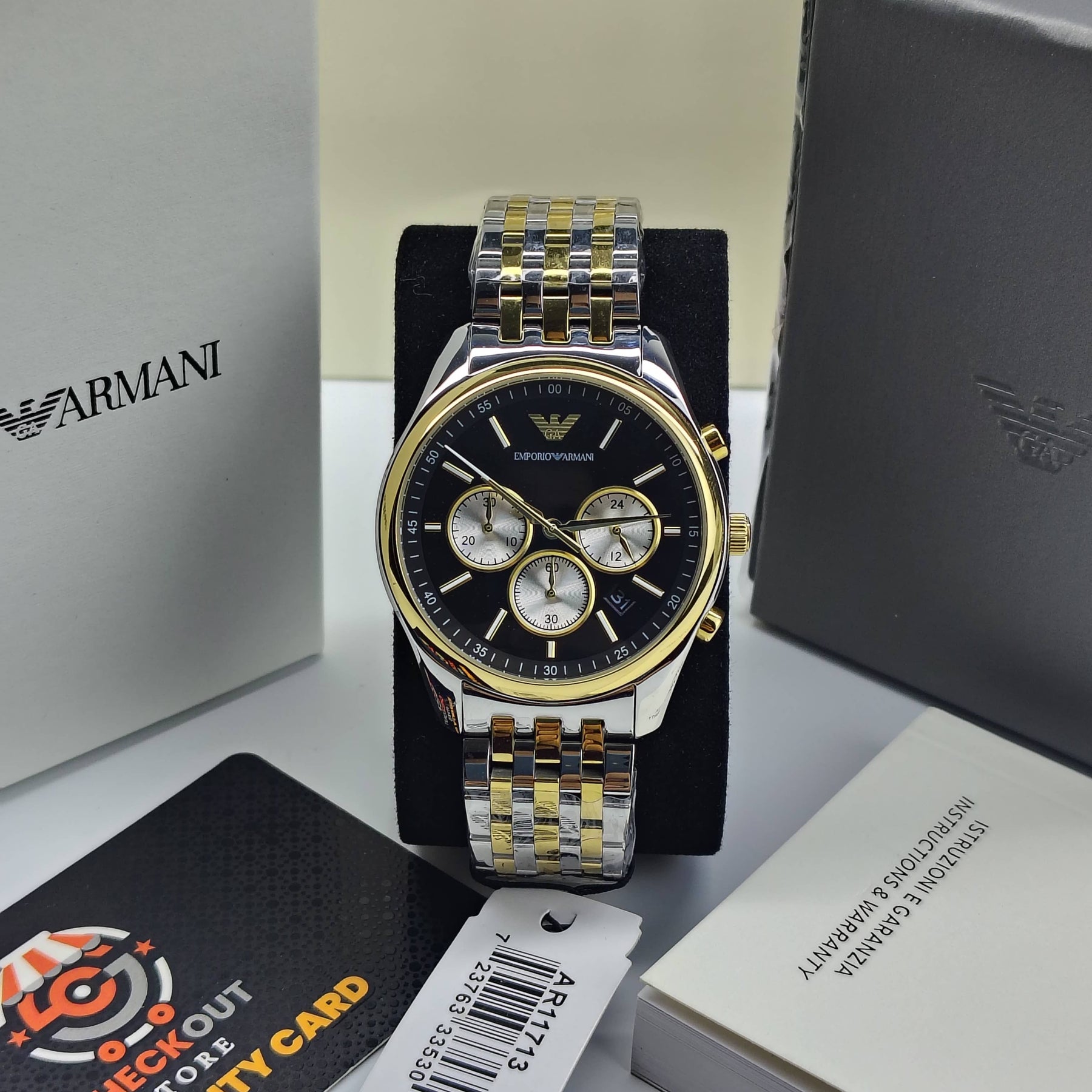 Emporio Armani – Original/With Tag – AR11713 - 41mm - Men's Watch
