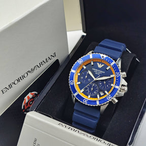 Emporio Armani Solar – Original/With Tag – AR11696 - 43mm - Men's Watch