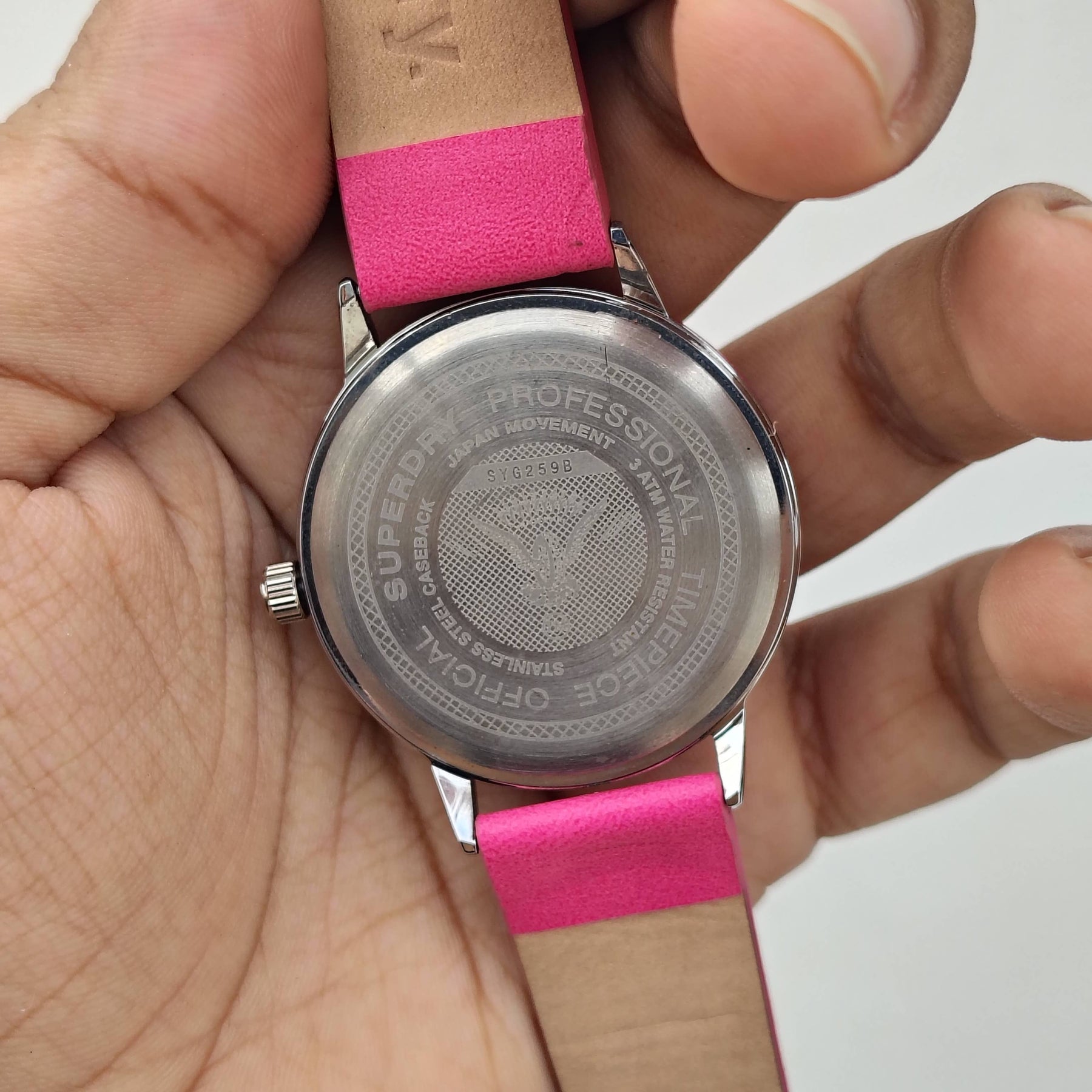 SuperDry – Original – SYG259B - 40mm - Women's Watch