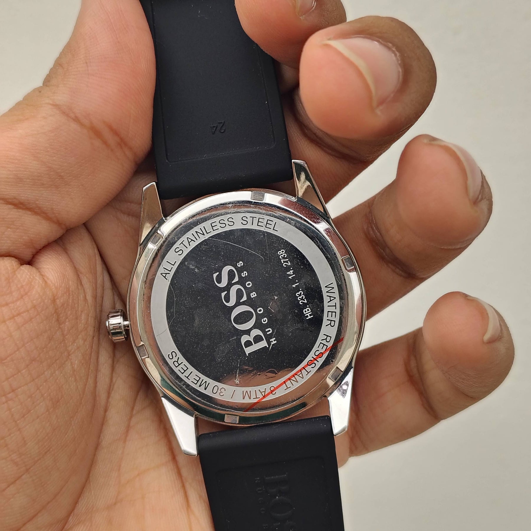 Hugo Boss - Original - Japanese Quartz - 43mm - Men's Watch