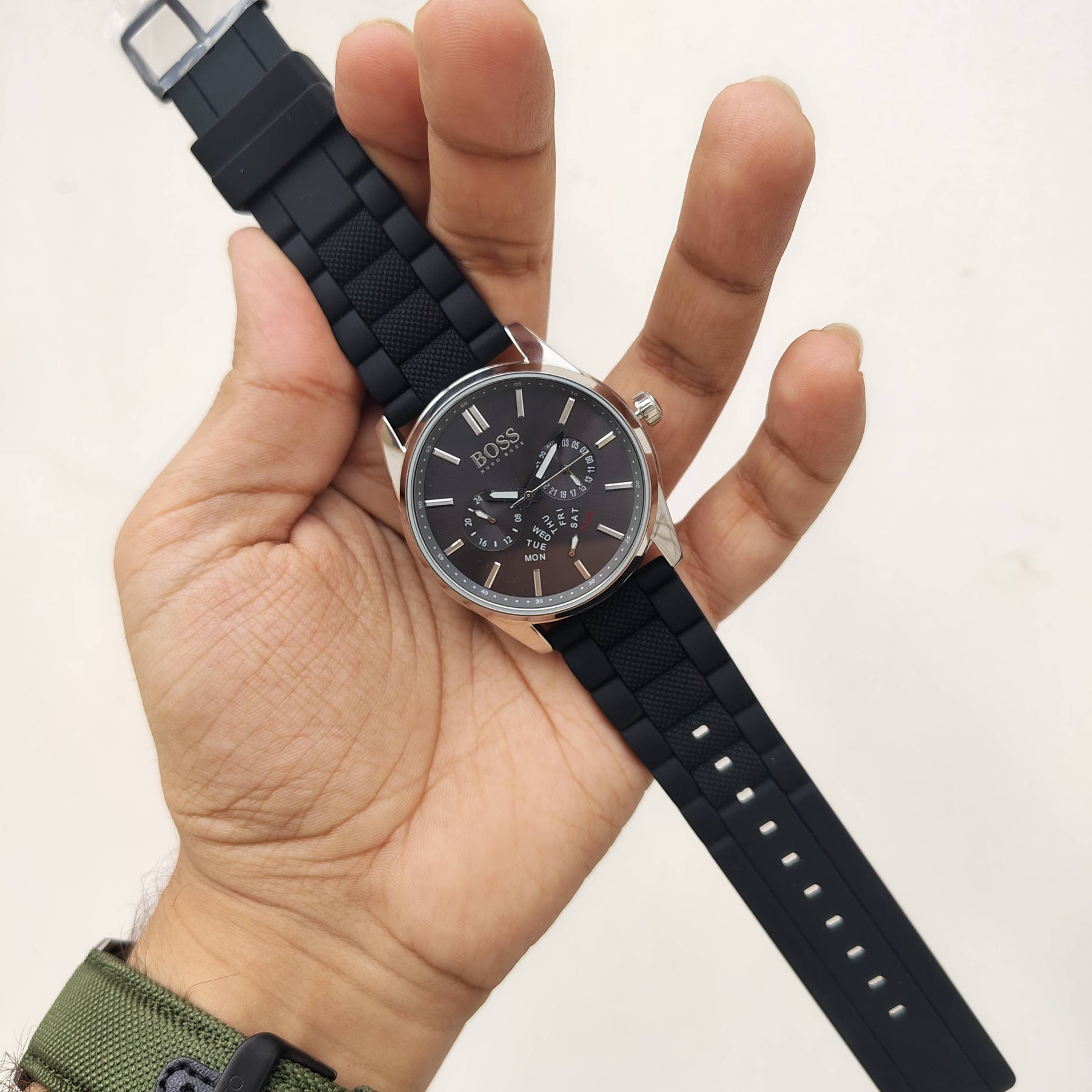 Hugo Boss - Original - Japanese Quartz - 43mm - Men's Watch