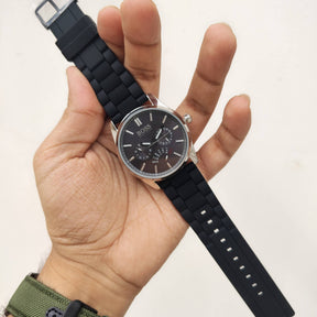 Hugo Boss - Original - Japanese Quartz - 43mm - Men's Watch
