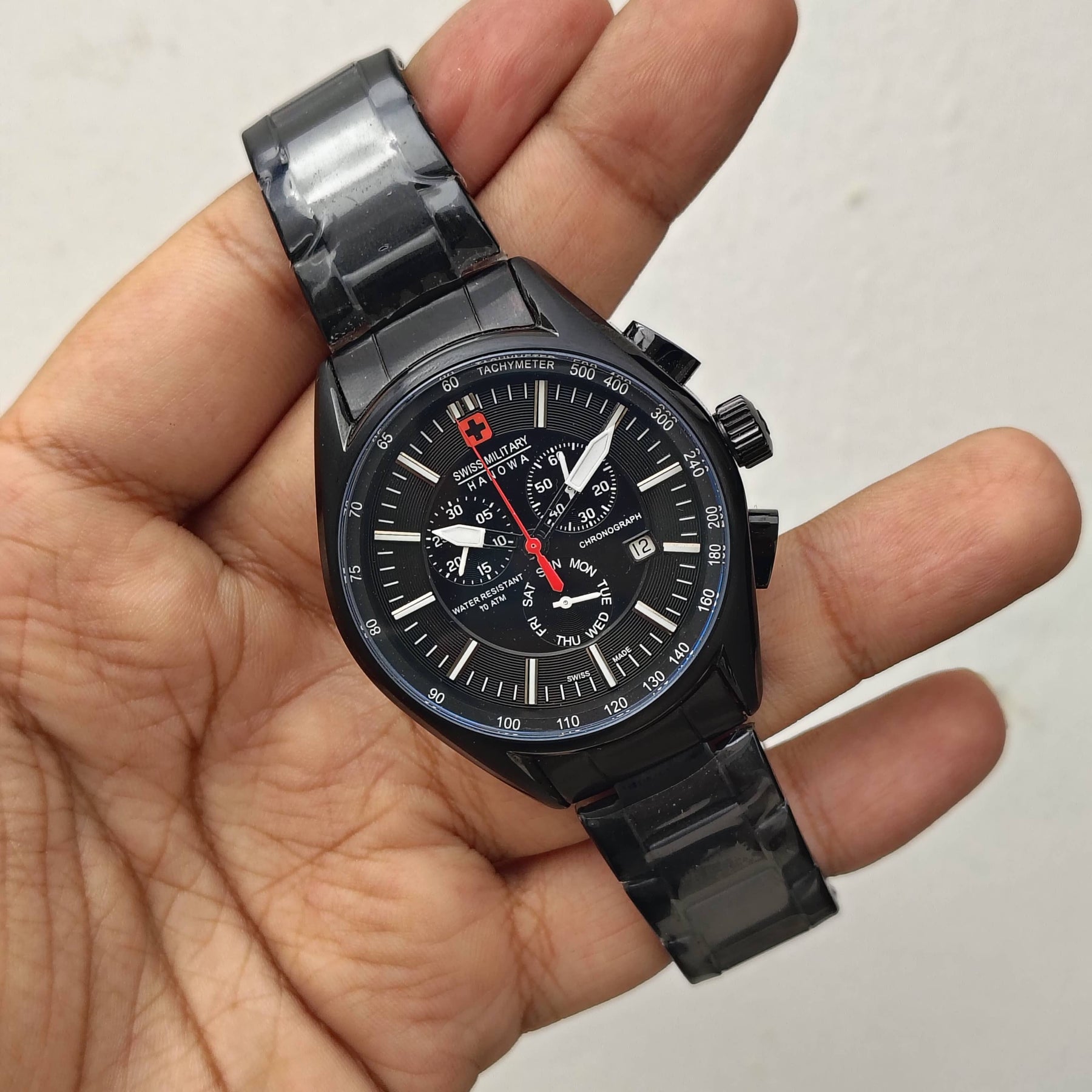 Swiss Military - Original - Swiss Quartz -  42mm - Men's Watch