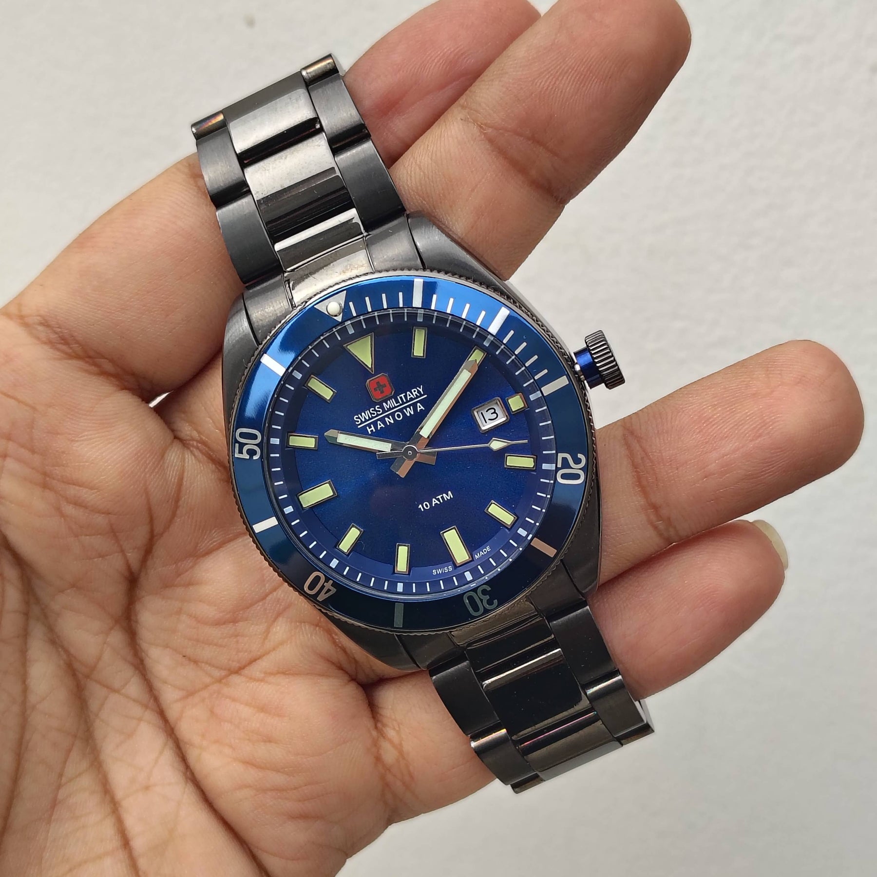 Swiss Military - Original - Swiss Quartz -  44mm - Men's Watch