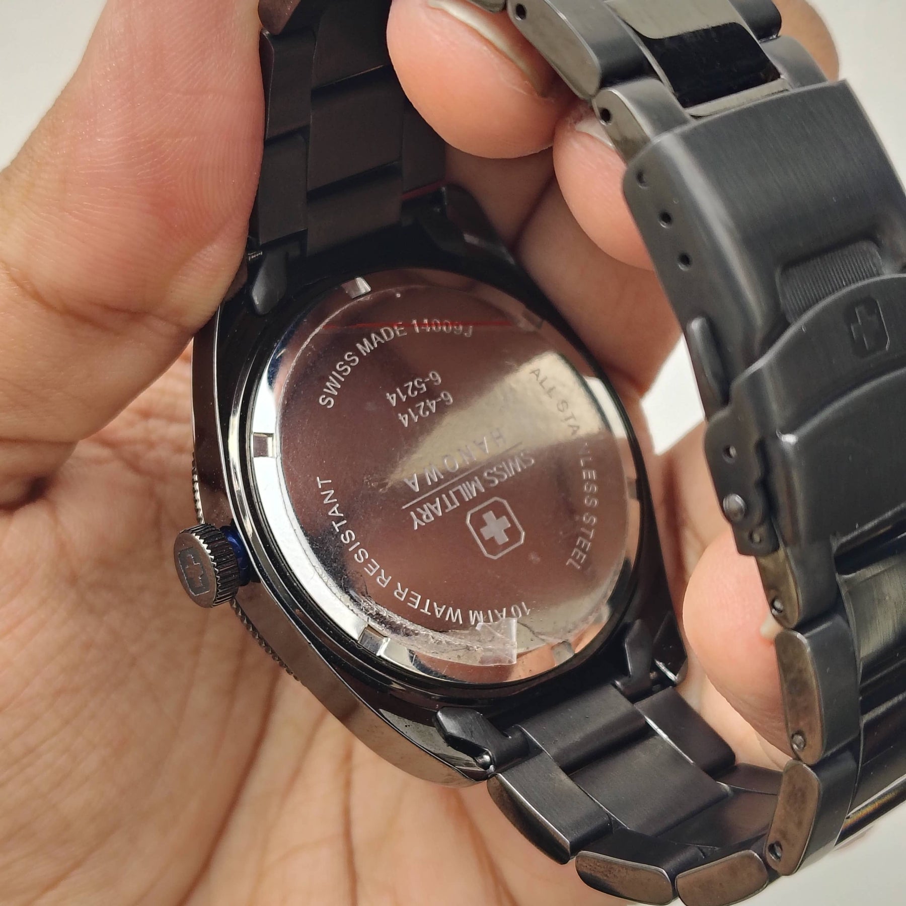 Swiss Military - Original - Swiss Quartz -  44mm - Men's Watch