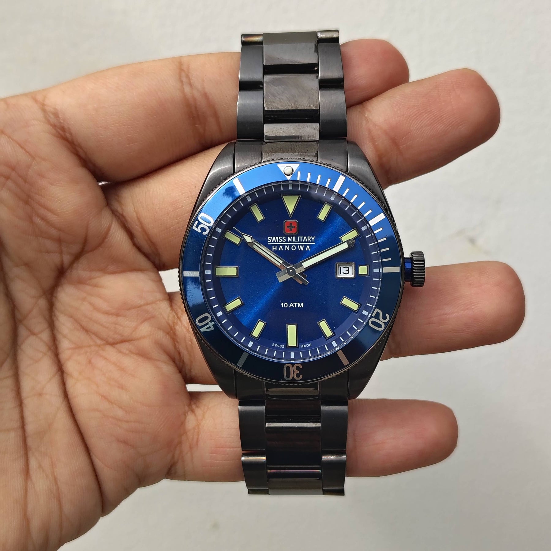 Swiss Military - Original - Swiss Quartz -  44mm - Men's Watch