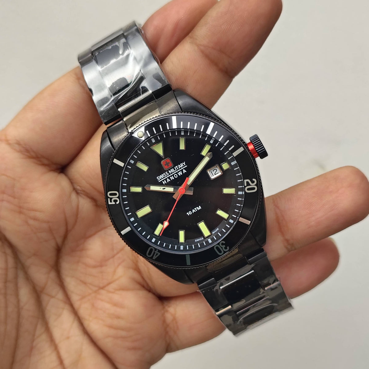 Swiss Military - Original - Swiss Quartz -  44mm - Men's Watch
