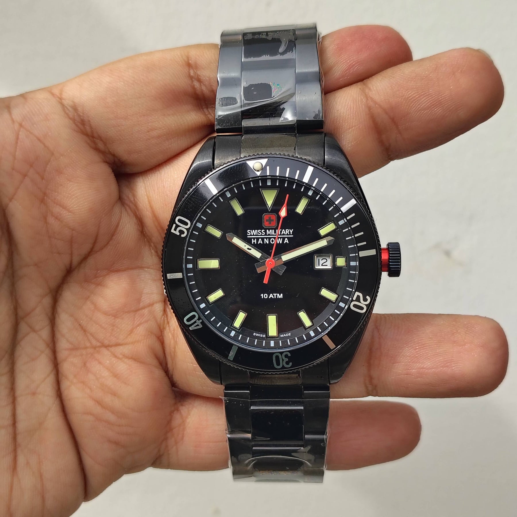 Swiss Military - Original - Swiss Quartz -  44mm - Men's Watch