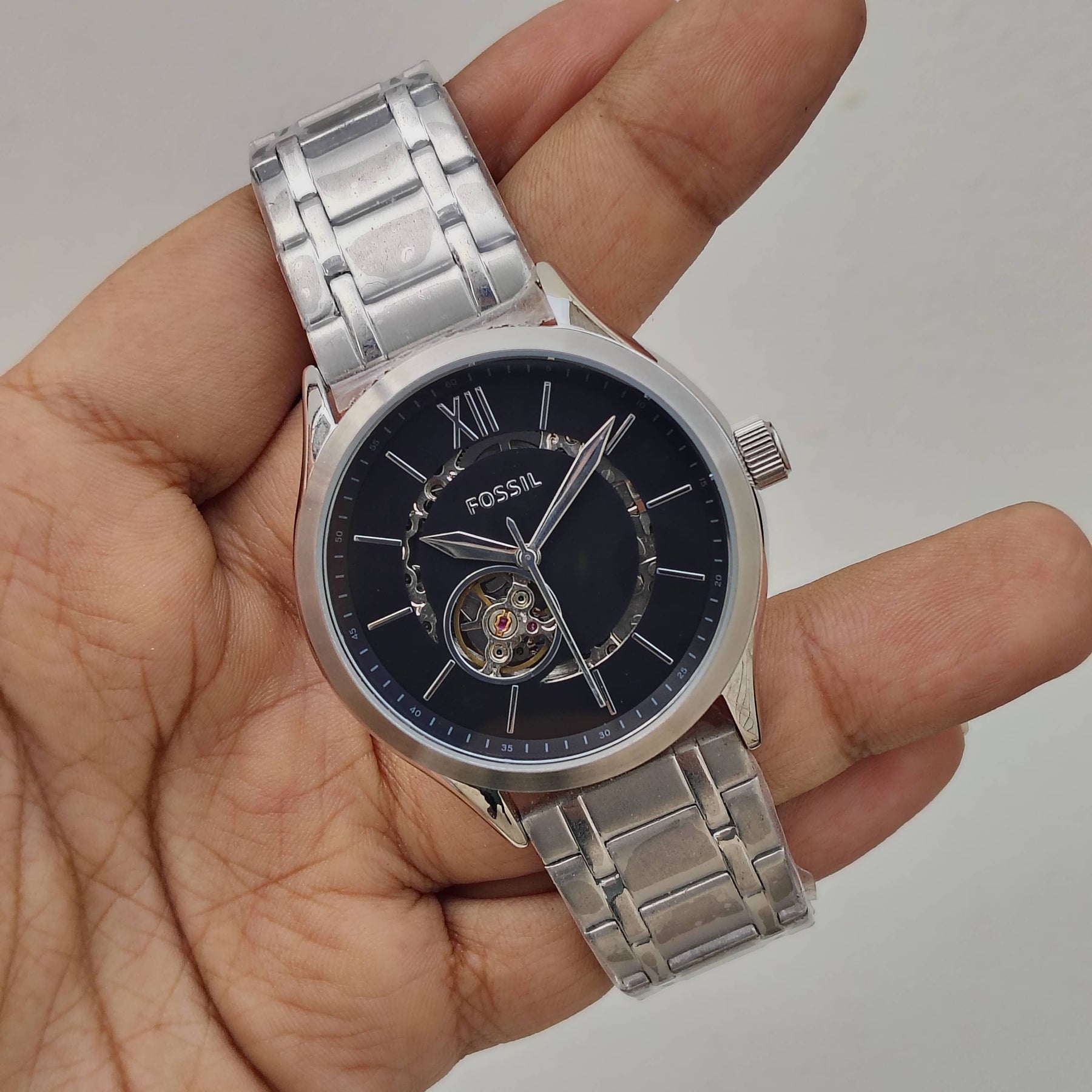Fossil – Original – BQ2648 - Automatic - 44mm - Men's Watch