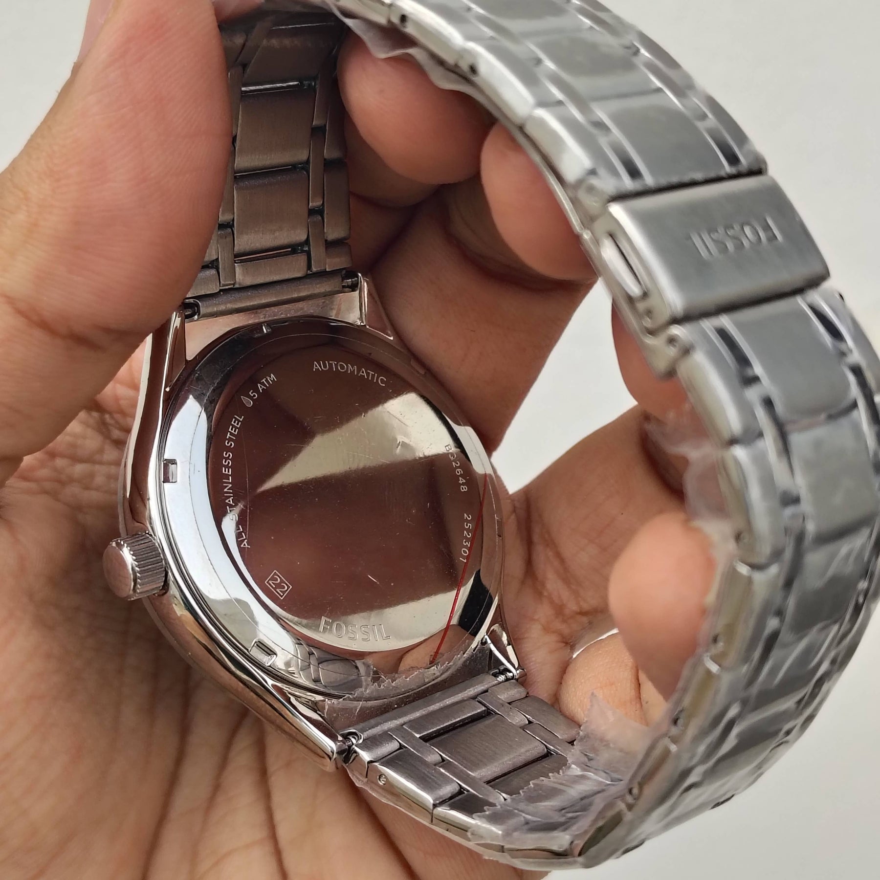 Fossil – Original – BQ2648 - Automatic - 44mm - Men's Watch