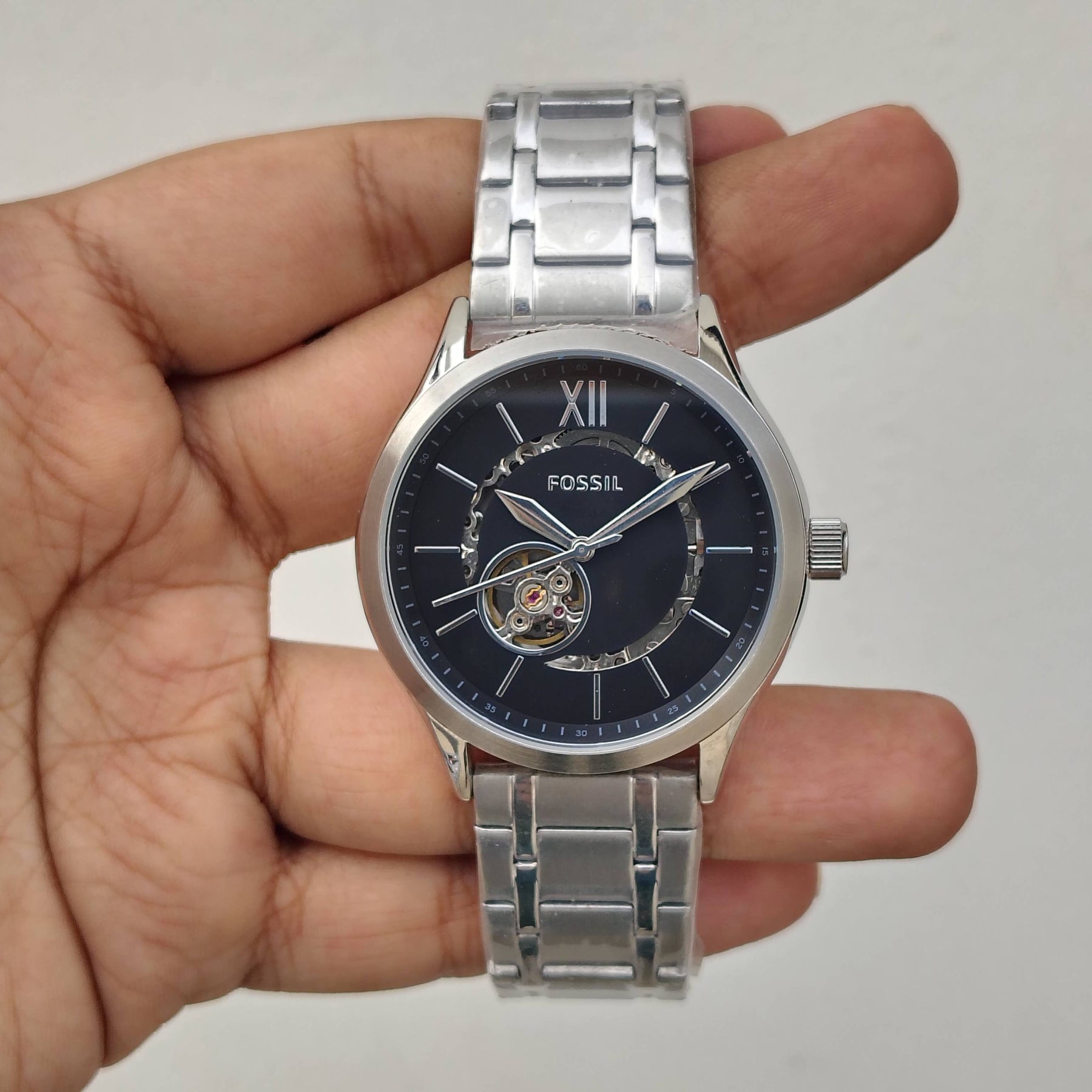 Fossil – Original – BQ2648 - Automatic - 44mm - Men's Watch