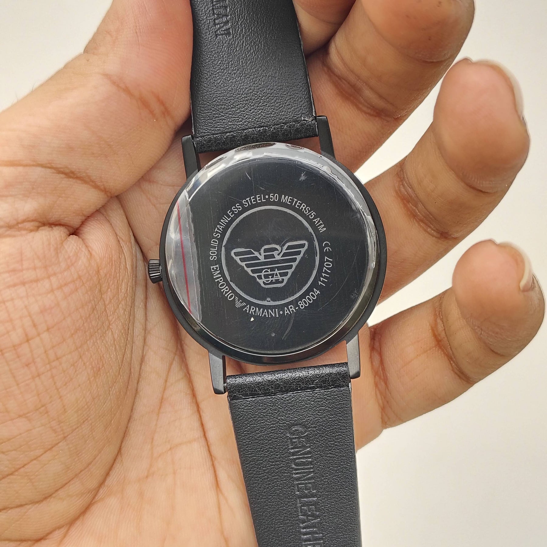 Emporio Armani – Original/With Tag – AR80004 - 41mm - Men's Watch
