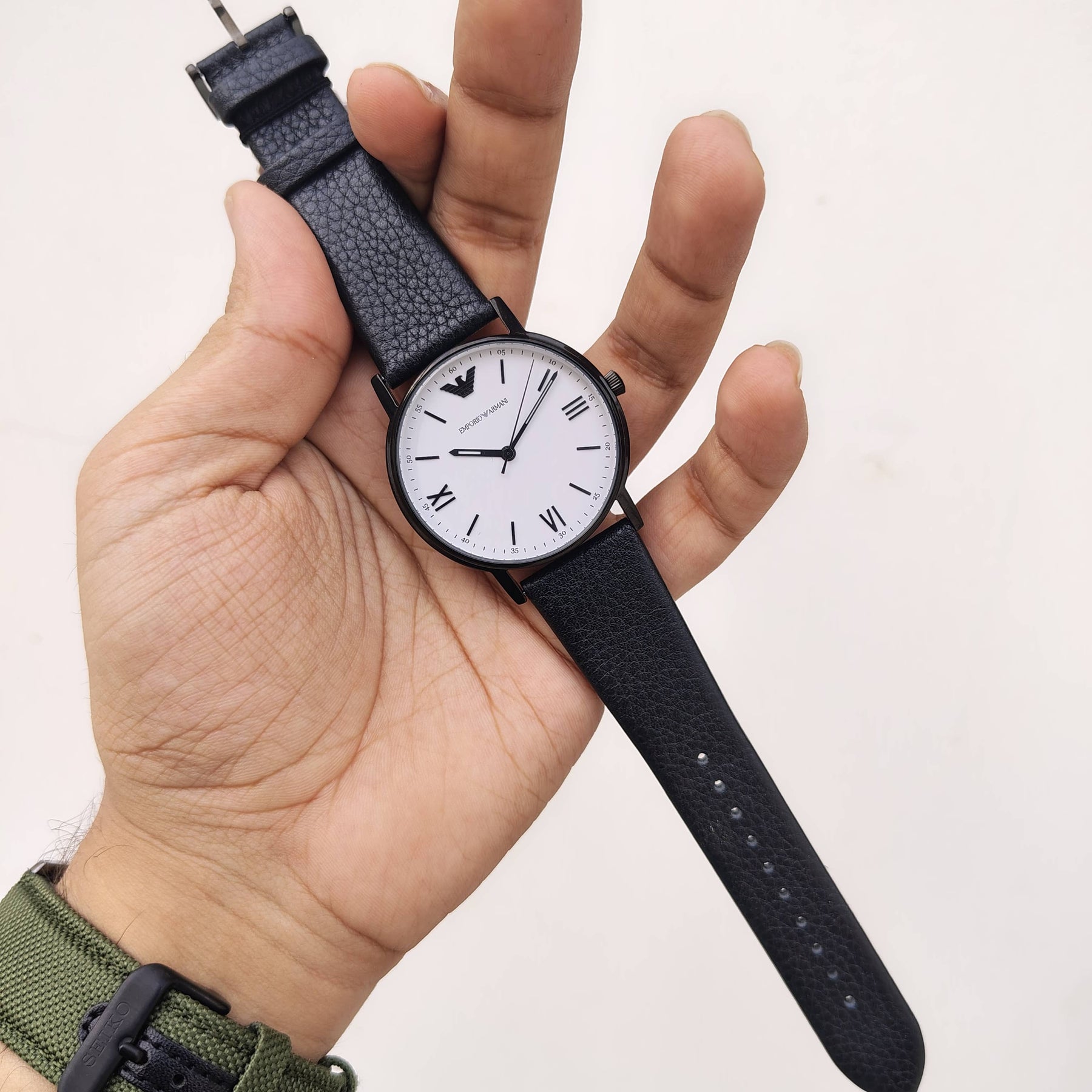 Emporio Armani – Original/With Tag – AR80004 - 41mm - Men's Watch