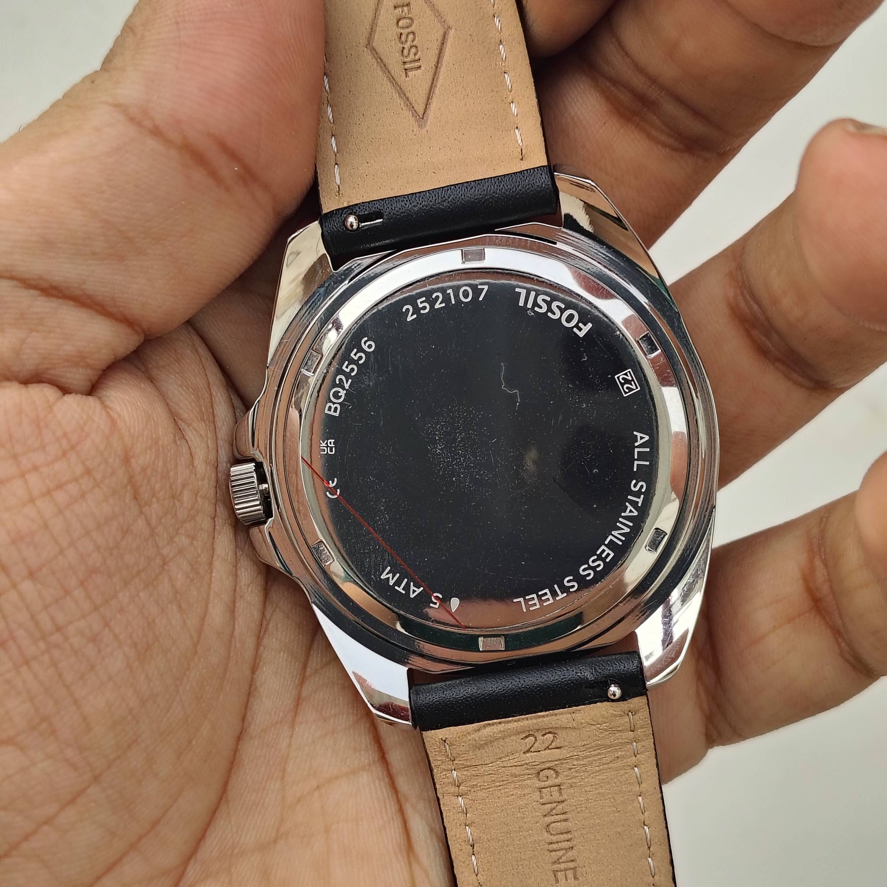 Fossil – Original – BQ2556 - Automatic - 44mm - Men's Watch