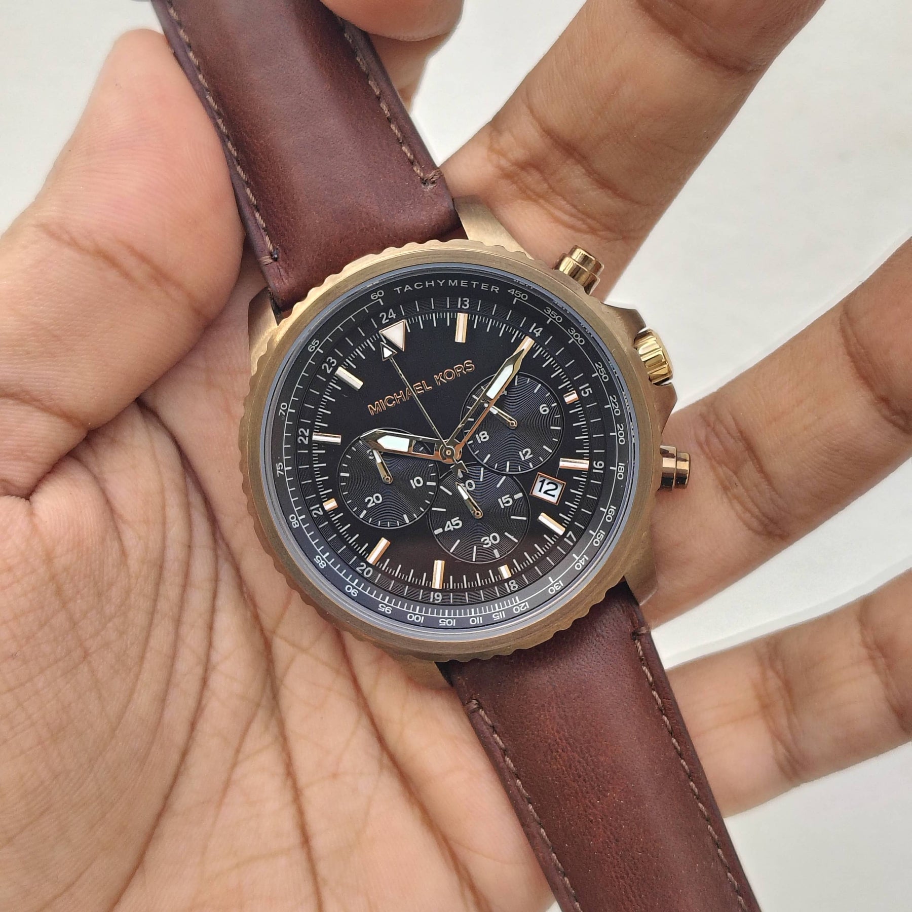 Michael Kors – Original – MK8906 - Japanese Quartz - 44mm - Men's Watch