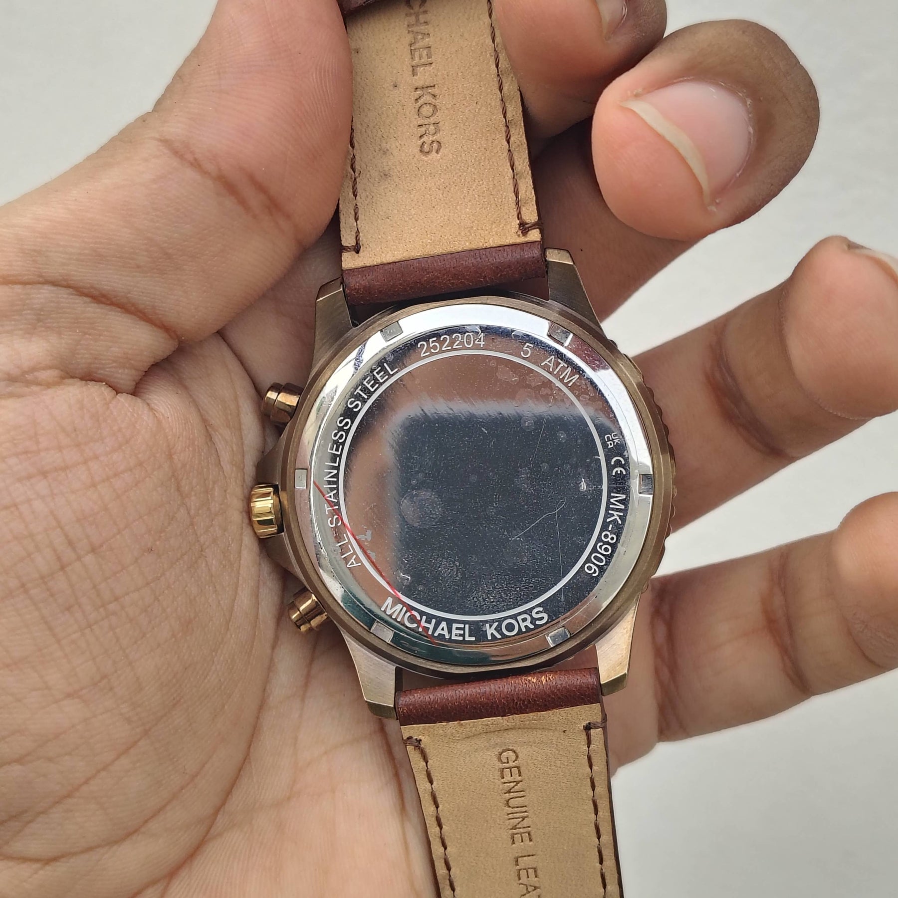 Michael Kors – Original – MK8906 - Japanese Quartz - 44mm - Men's Watch