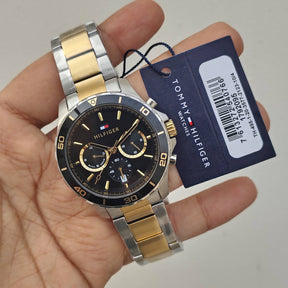 Tommy Hilfiger – Original/With Tag - 1792095 - Chronograph – 43mm - Men's Watch.