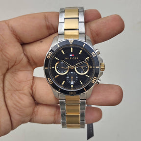 Tommy Hilfiger – Original/With Tag - 1792095 - Chronograph – 43mm - Men's Watch.