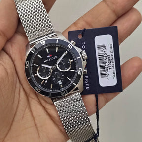 Tommy Hilfiger – Original/With Tag - 1792092 - Chronograph – 43mm - Men's Watch.