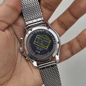 Tommy Hilfiger – Original/With Tag - 1792092 - Chronograph – 43mm - Men's Watch.