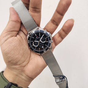 Tommy Hilfiger – Original/With Tag - 1792092 - Chronograph – 43mm - Men's Watch.