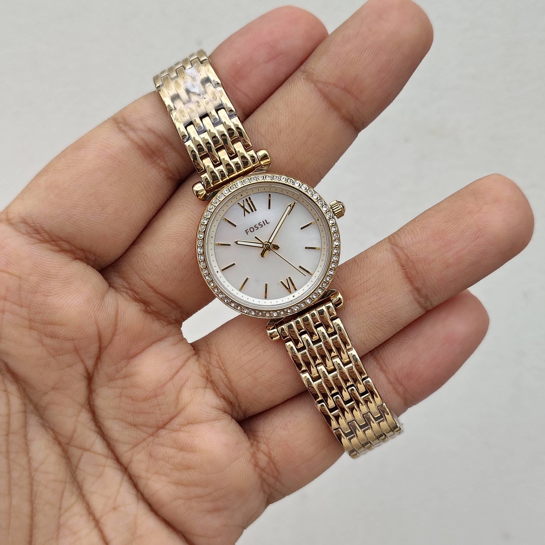 Fossil – Original – ES4735 - Japanese Quartz - 28mm  - Women's Watch