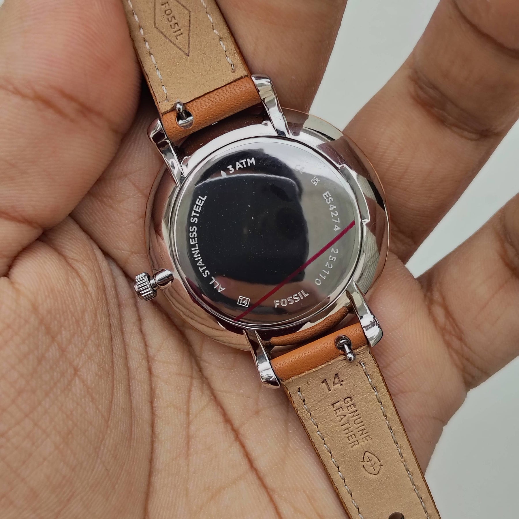 Fossil – Original – ES4274 - Japanese Quartz - 36mm  - Women's Watch
