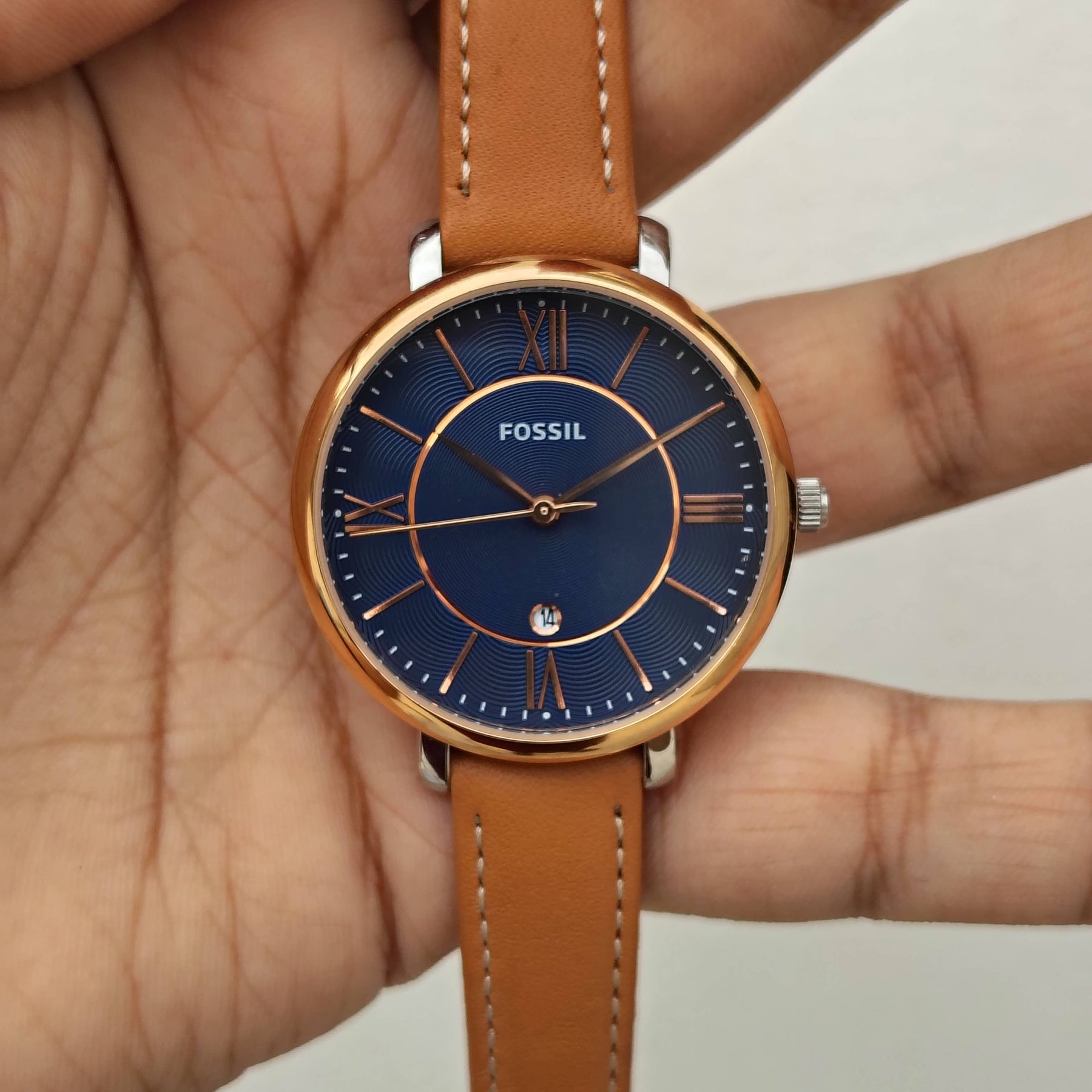 Fossil – Original – ES4274 - Japanese Quartz - 36mm  - Women's Watch
