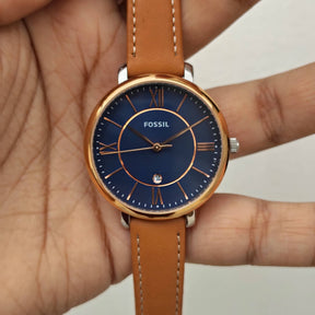 Fossil – Original – ES4274 - Japanese Quartz - 36mm  - Women's Watch