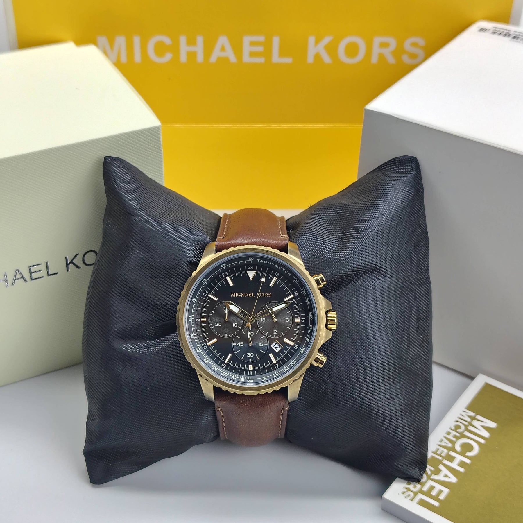 Michael Kors – Original – MK8906 - Japanese Quartz - 44mm - Men's Watch