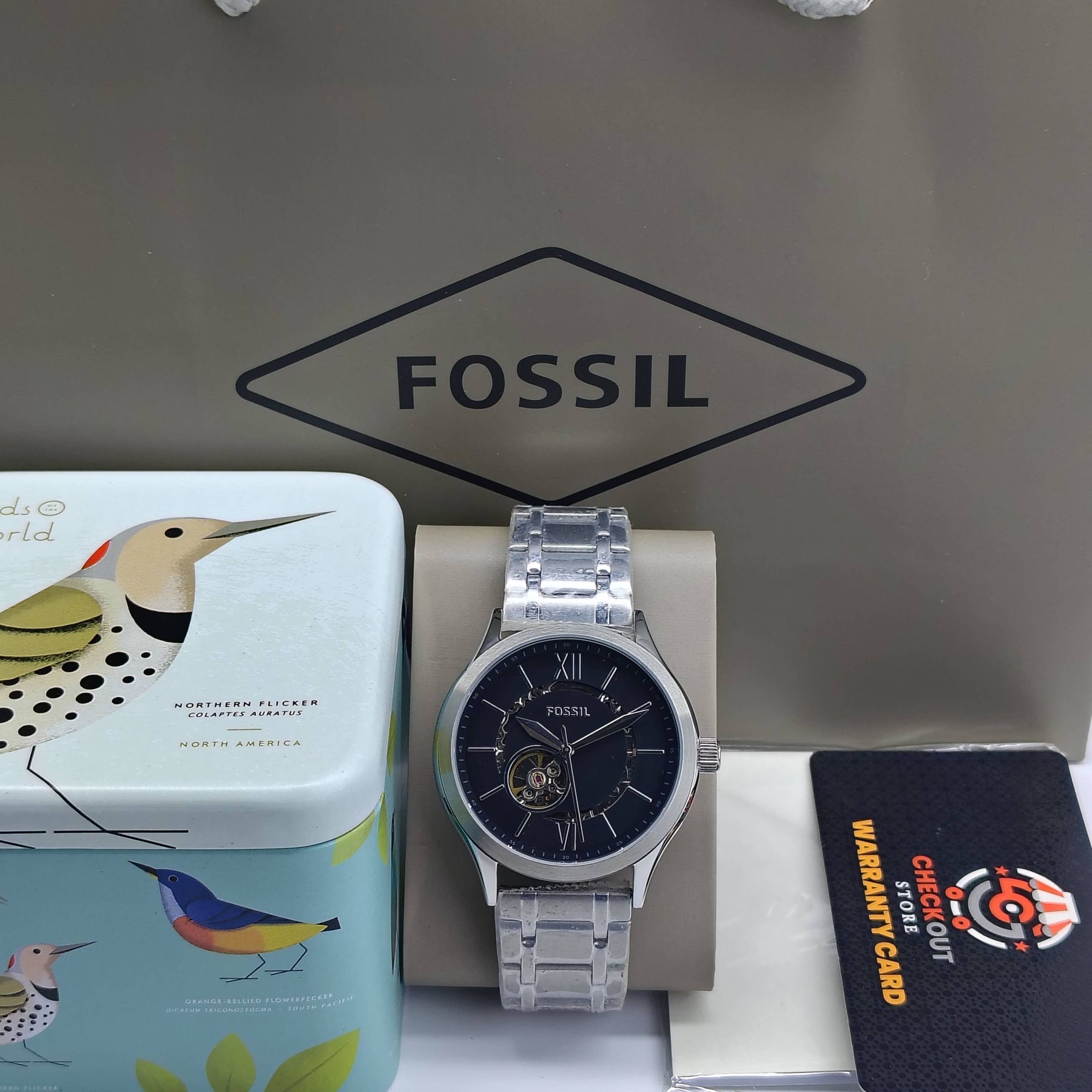 Fossil – Original – BQ2648 - Automatic - 44mm - Men's Watch