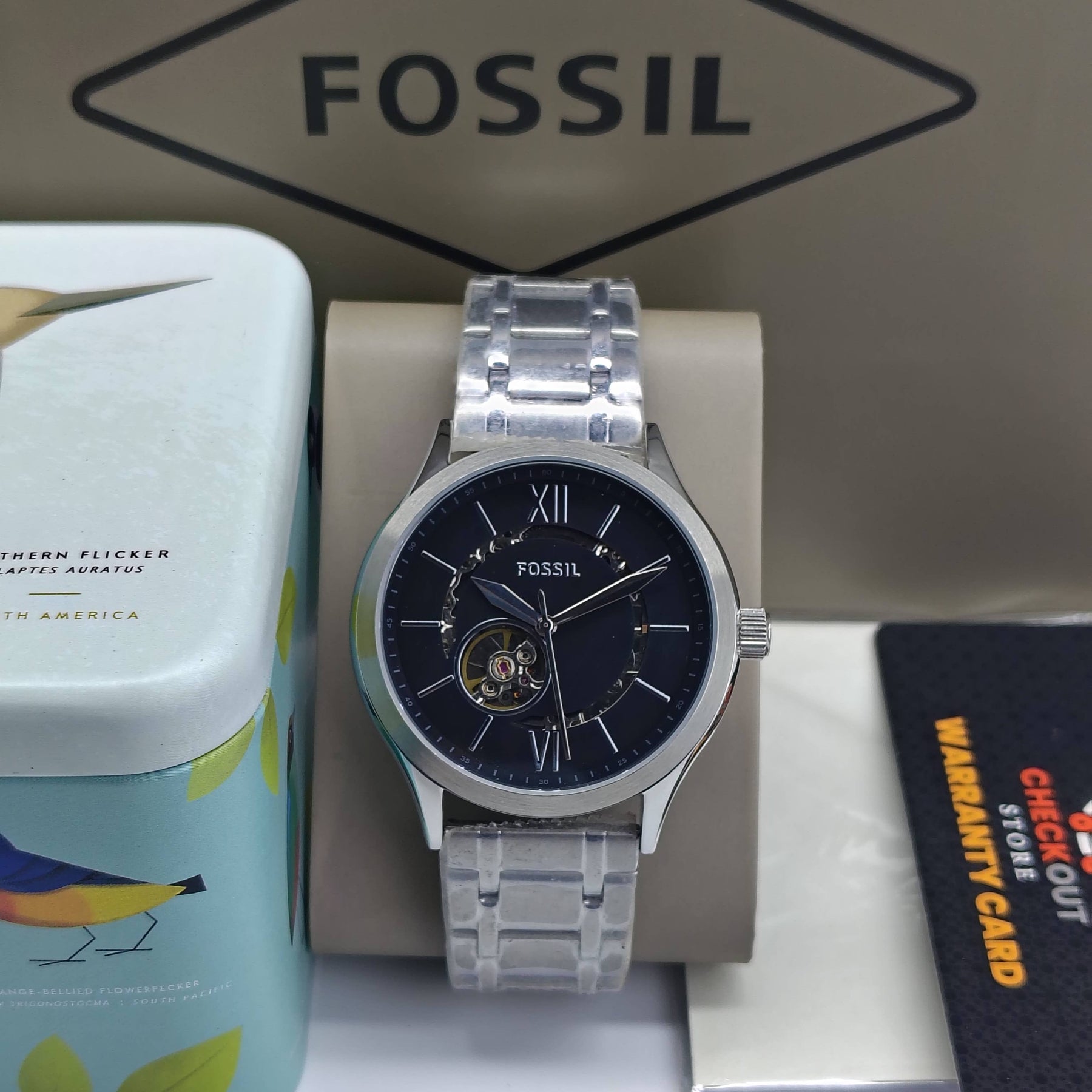 Fossil – Original – BQ2648 - Automatic - 44mm - Men's Watch