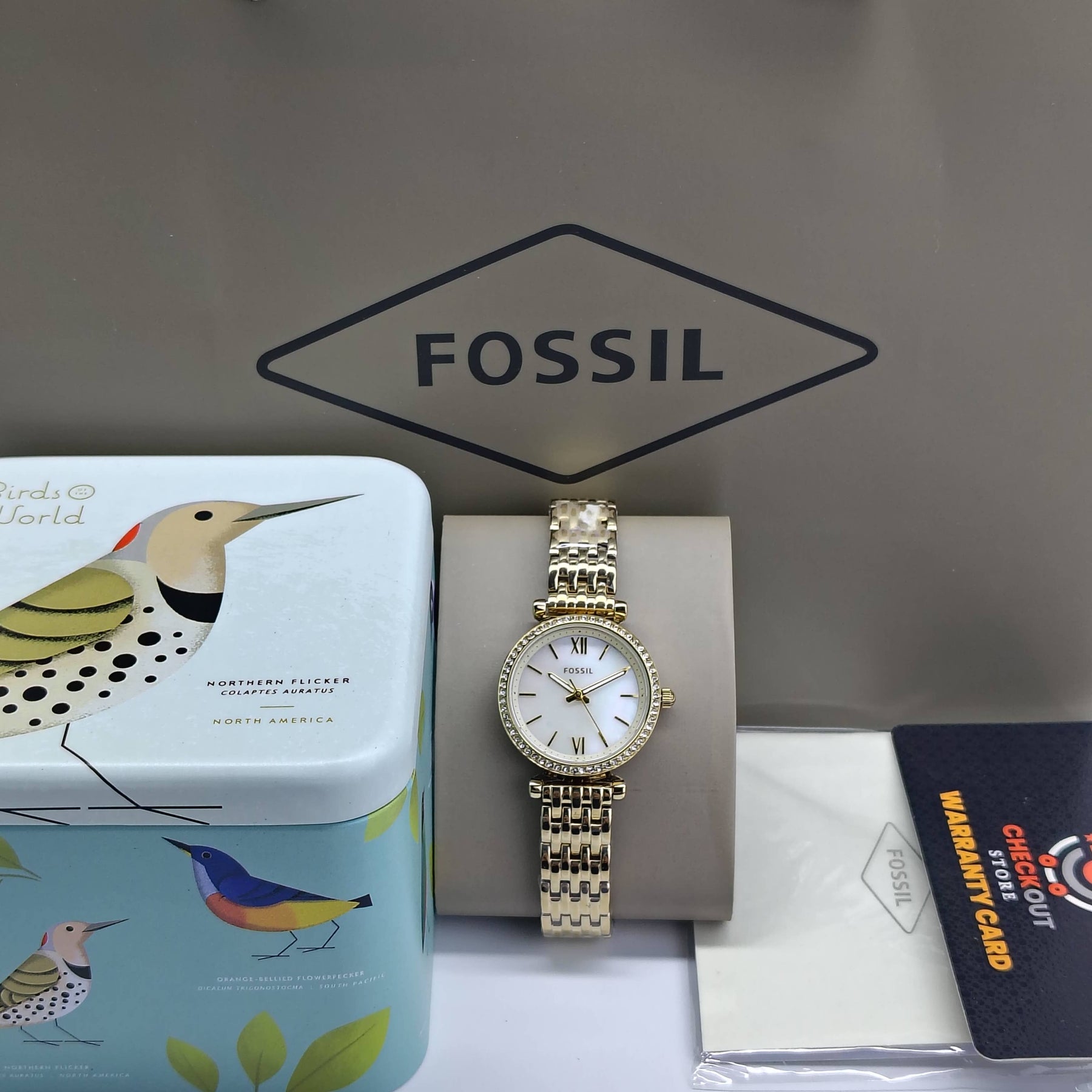 Fossil – Original – ES4649 - Japanese Quartz - 28mm  - Women's Watch