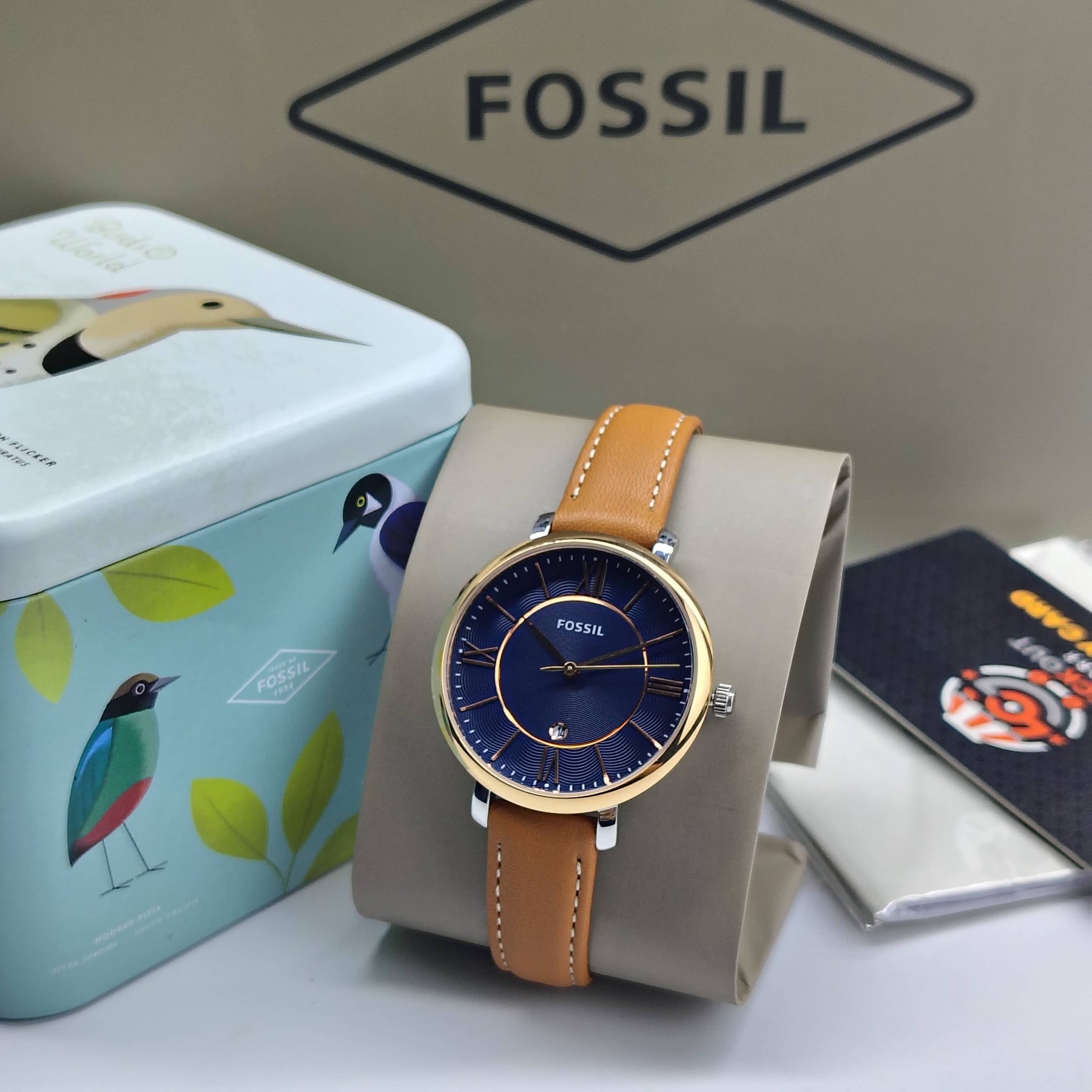 Fossil – Original – ES4274 - Japanese Quartz - 36mm  - Women's Watch