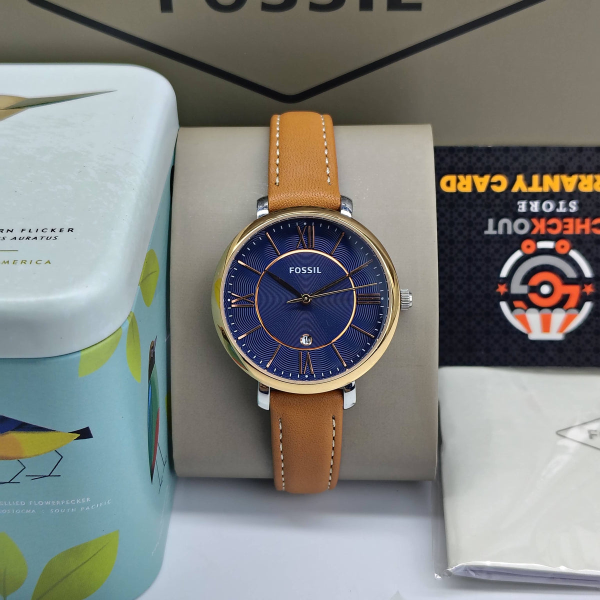 Fossil – Original – ES4274 - Japanese Quartz - 36mm  - Women's Watch