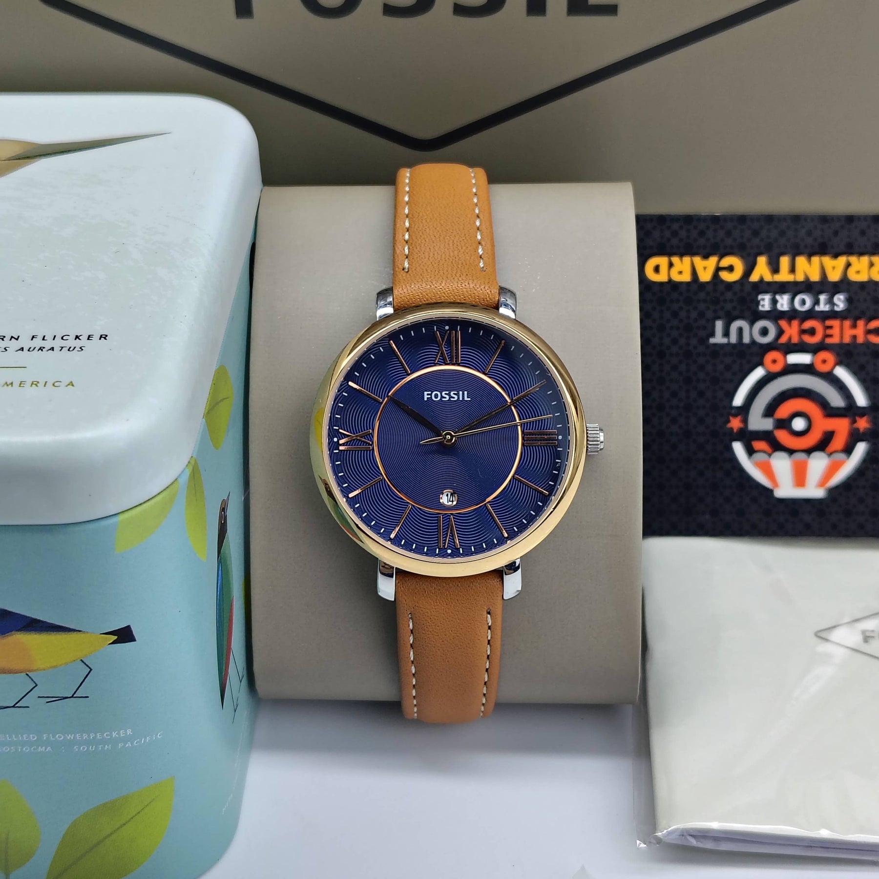Fossil – Original – ES4274 - Japanese Quartz - 36mm  - Women's Watch