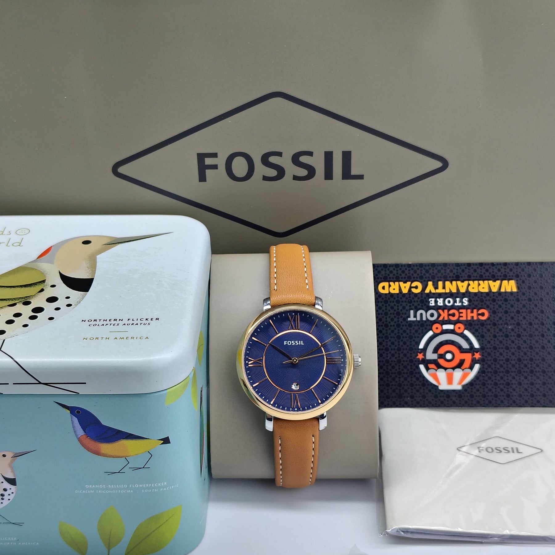 Fossil – Original – ES4274 - Japanese Quartz - 36mm  - Women's Watch