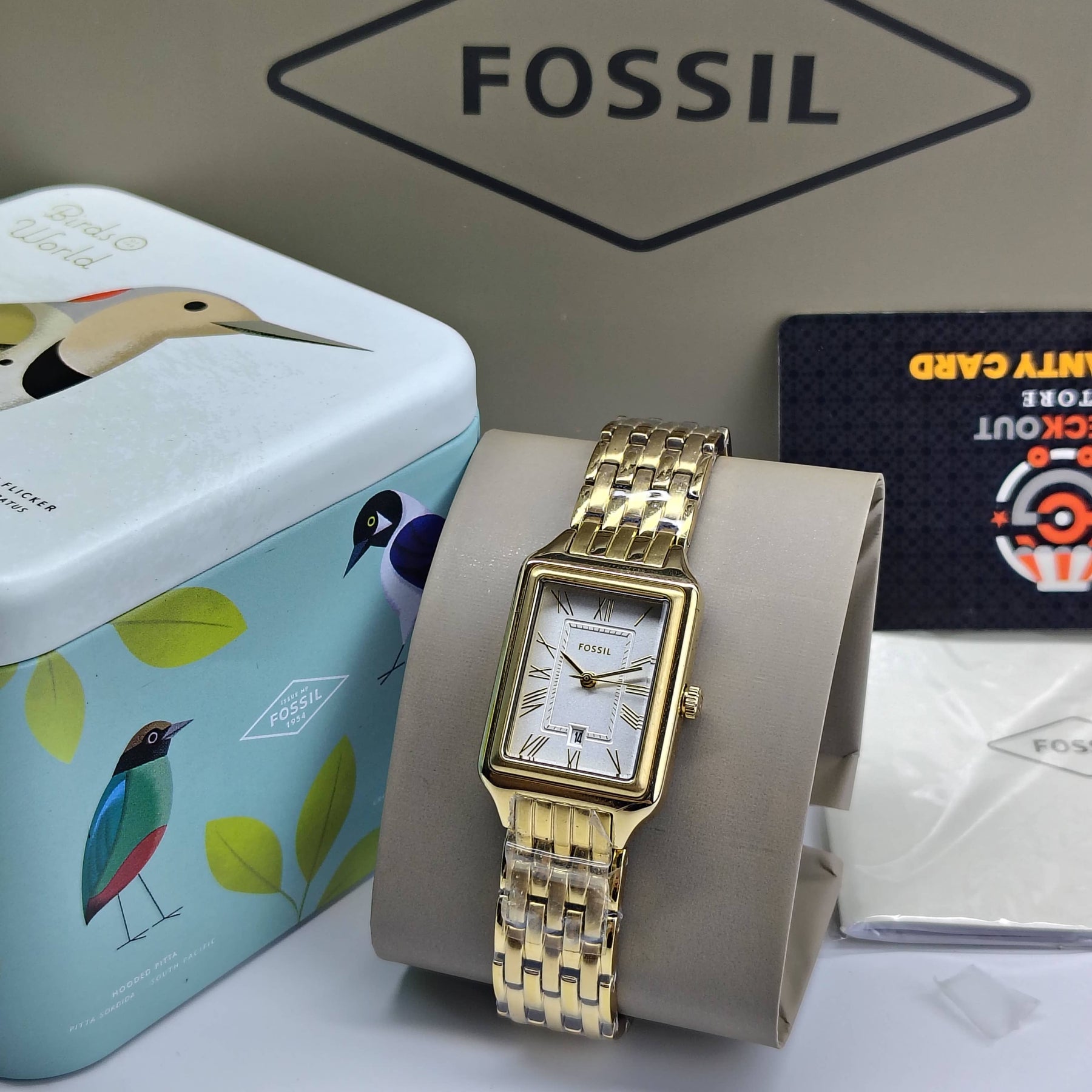 Fossil – Original – ES5220 - Japanese Quartz - 24mm  - Women's Watch