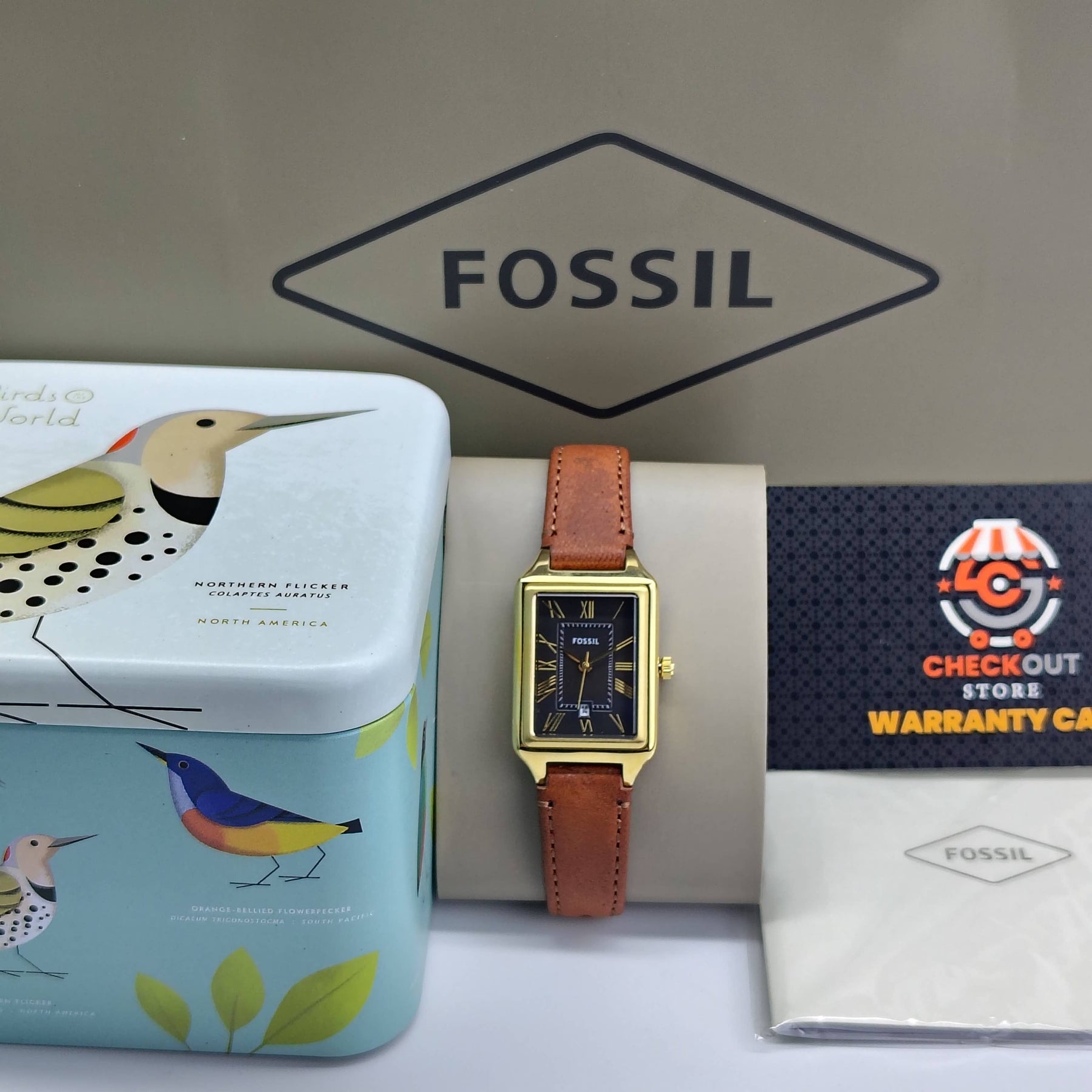 Fossil – Original – ES5220 - Japanese Quartz - 24mm  - Women's Watch