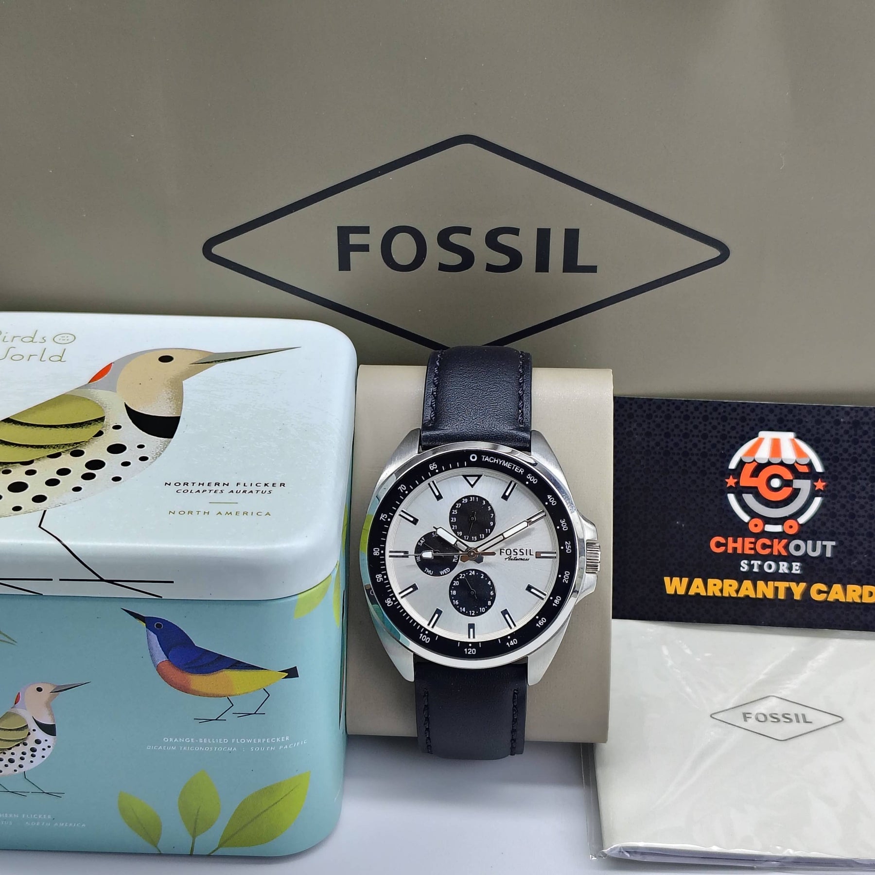 Fossil – Original – BQ2556 - Automatic - 44mm - Men's Watch