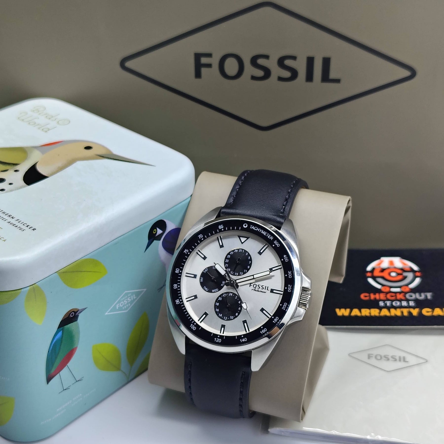 Fossil – Original – BQ2556 - Automatic - 44mm - Men's Watch