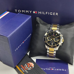 Tommy Hilfiger – Original/With Tag - 1792095 - Chronograph – 43mm - Men's Watch.