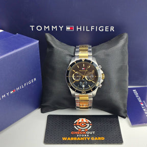 Tommy Hilfiger – Original/With Tag - 1792095 - Chronograph – 43mm - Men's Watch.