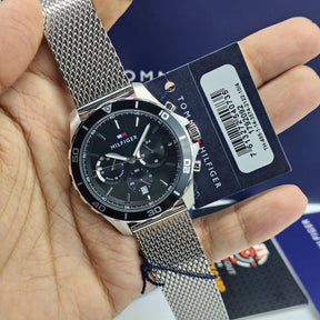 Tommy Hilfiger – Original/With Tag - 1792092 - Chronograph – 43mm - Men's Watch.