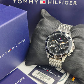 Tommy Hilfiger – Original/With Tag - 1792092 - Chronograph – 43mm - Men's Watch.