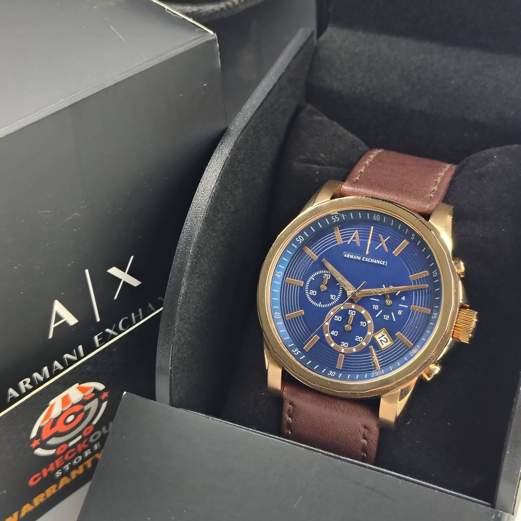Armani Exchange – Original – AX2508 - 45mm - Men's Watch