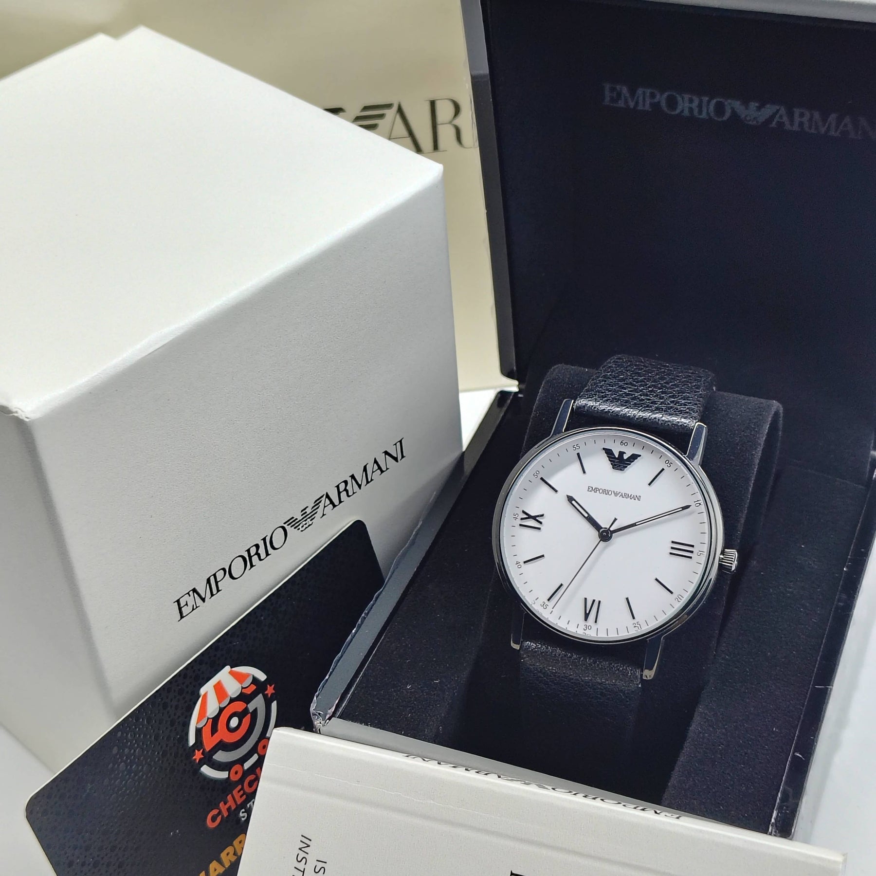 Emporio Armani – Original/With Tag – AR80004 - 41mm - Men's Watch